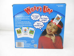 Pressman What's Up? Guessing Game for Kids & Adults