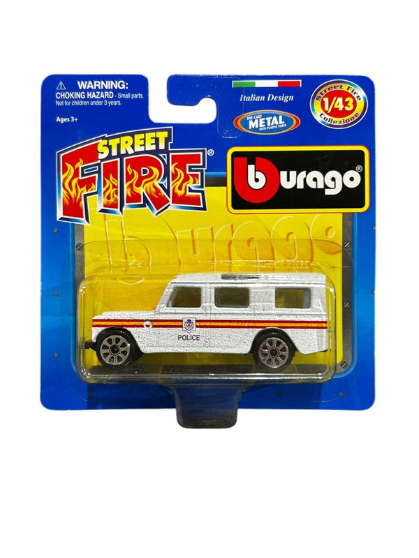 Bburago 1:43 Die-Cast Police Mercedes G-Wagon