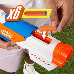 NERF N Series Strikeback Blaster with 118 N1 Darts