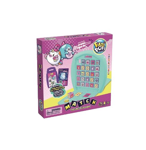 Pikmi Pops Match: The Crazy Cube Game by Moose Enterprise