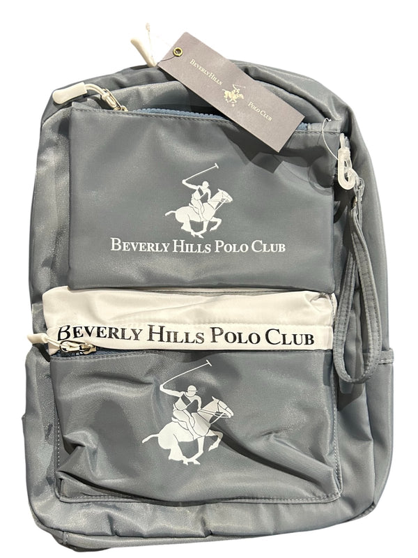 Beverly Hills Polo Club Backpack – Slate