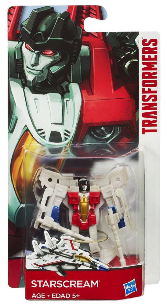 Hasbro Transformers Decepticon Starscream 5-in-1 Action Figure 3"