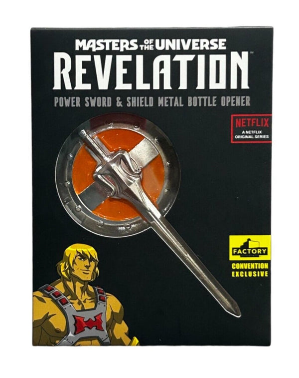 Factory Entertainment Masters of the Universe He-Man Sword & Shield Bottle Opener