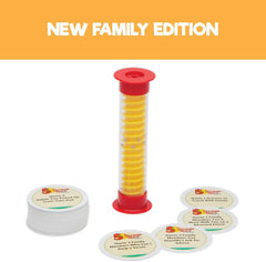 5 Second Rule Family Edition Card Game – Mini Tube