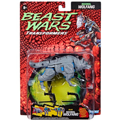 Hasbro Transformers Beast Wars Vintage Maximal Wolfang Action Figure