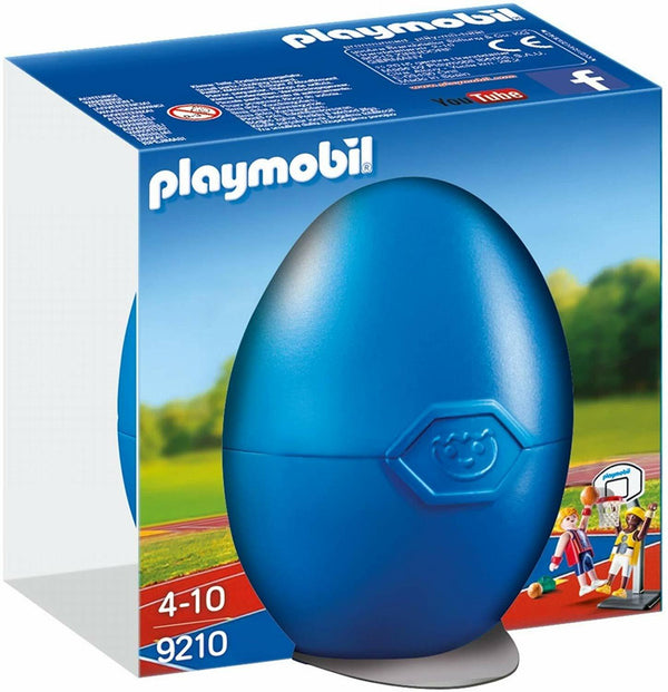 PLAYMOBIL One-on-One Basketball Set | Model 9210