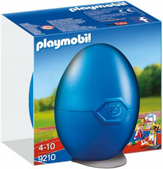 PLAYMOBIL One-on-One Basketball Set | Model 9210