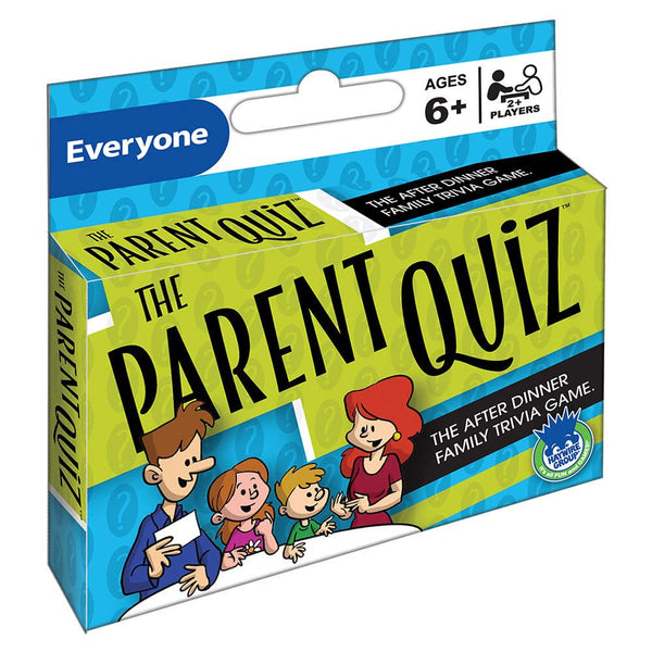 Springbok Parent Quiz – Hilarious Family Party Card Game