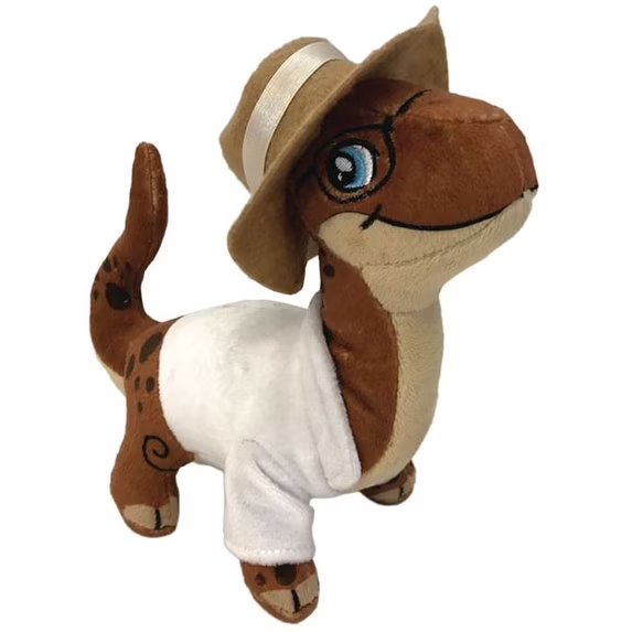 Factory Entertainment Jurassic Park Clawzplay Brontosaurus Plush