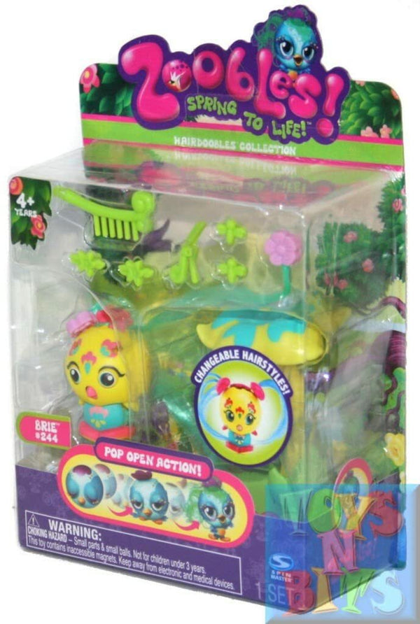 Zoobles Hairdoobles Brie 244 Happitat