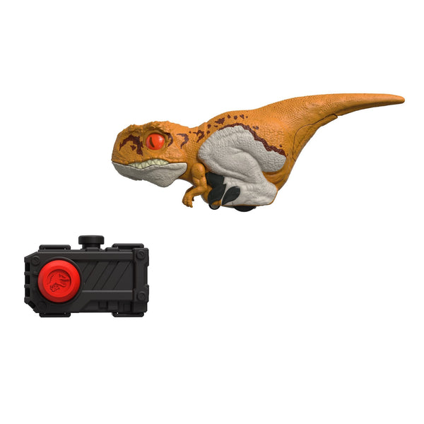 Jurassic World Click Tracker Atrociraptor Interactive Dino Figure