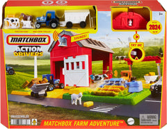Matchbox Action Drivers Farm Adventure Playset with Tractor