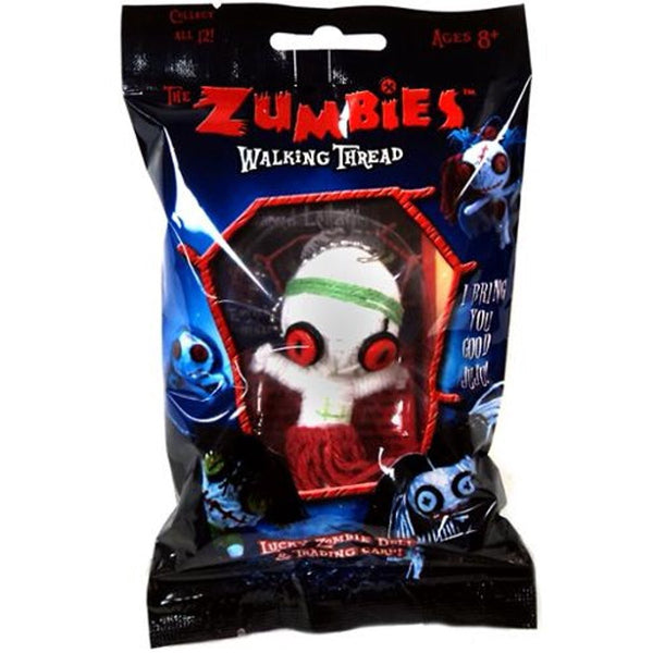 Zumbies Leilani Lucky Zombie Doll & Trading Card Keychain