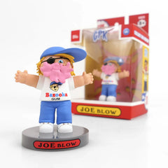 Bandai Garbage Pail Kids Rod Wad 4" Figure with Exclusive Trading Card