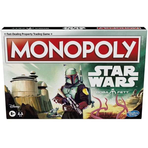 Hasbro Monopoly Star Wars Boba Fett Edition Board Game