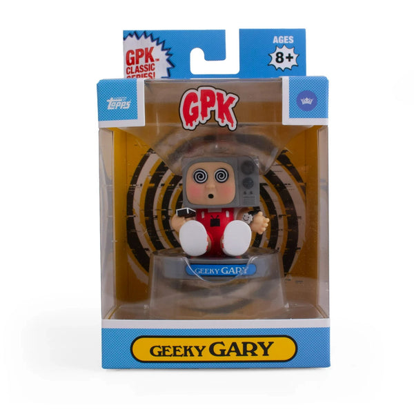 The Loyal Subjects Garbage Pail Kids Geeky Gary 4" Collectible Figure