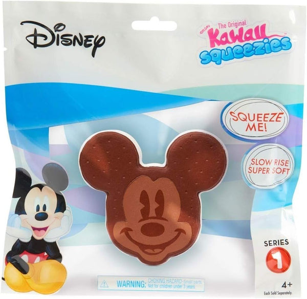 Just Play Disney Mickey Mouse Kawaii Squeezies Ice Cream Sandwich