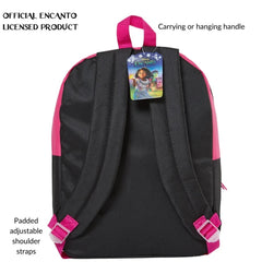 Disney Encanto 16-Inch Mirabel Girls Backpack – Pink