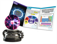 Tara Toys STEM Lightning Energy Plasma Ball with USB Power