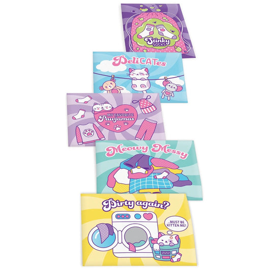 Make It Real Purr-fect Wash 'N Bead Bracelet Kit – 141pc
