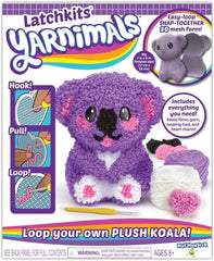 PlayMonster Latchkits Yarnimals Koala Yarn Craft Kit