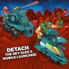 MEGA Construx Masters of the Universe Battle Ram & Sky Sled Set