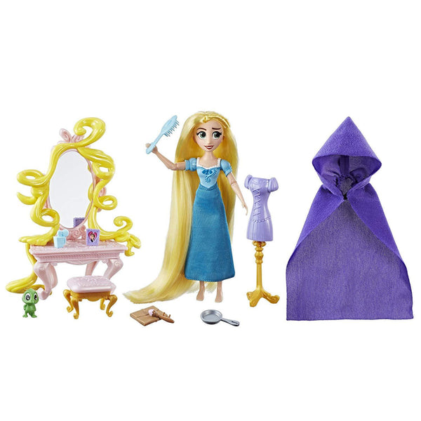 Disney Tangled Rapunzel Bedroom Vanity Doll Playset