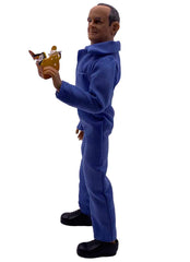 Mego Silence of the Lambs Hannibal Lecter 8" Retro Action Figure