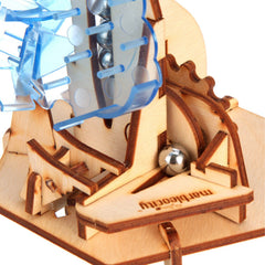 PlayMonster Marbleocity Chaos Mountain Maker Kit – Marble Machine Building Set