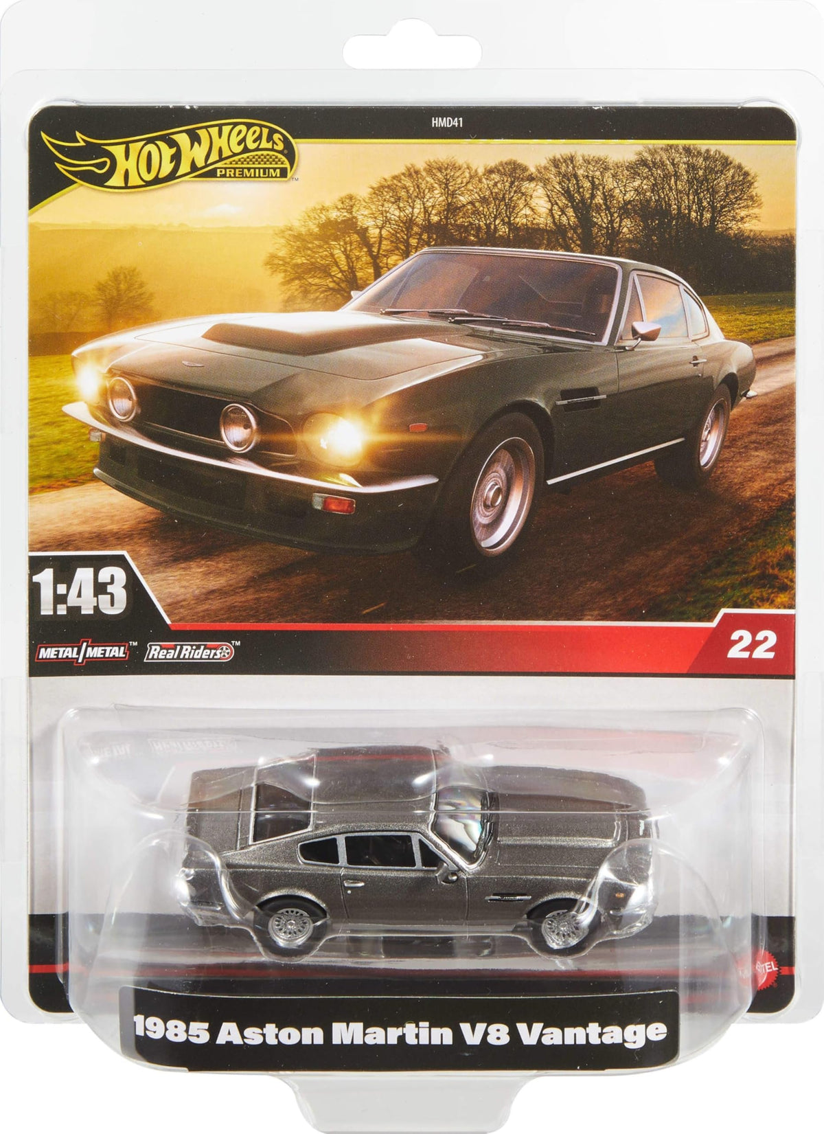 Hot Wheels Premium 1:43 Scale Die-Cast Collector Vehicle