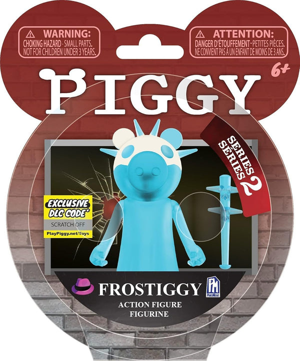 Phat Mojo PIGGY Frostiggy Series 2 3.5" Figure with DLC Code