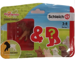 Schleich Farm World Puzzle Mals | Farm Animal Puzzle Set
