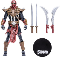 McFarlane Toys Spawn Ninja Spawn 7-Inch Action Figure with Accessories