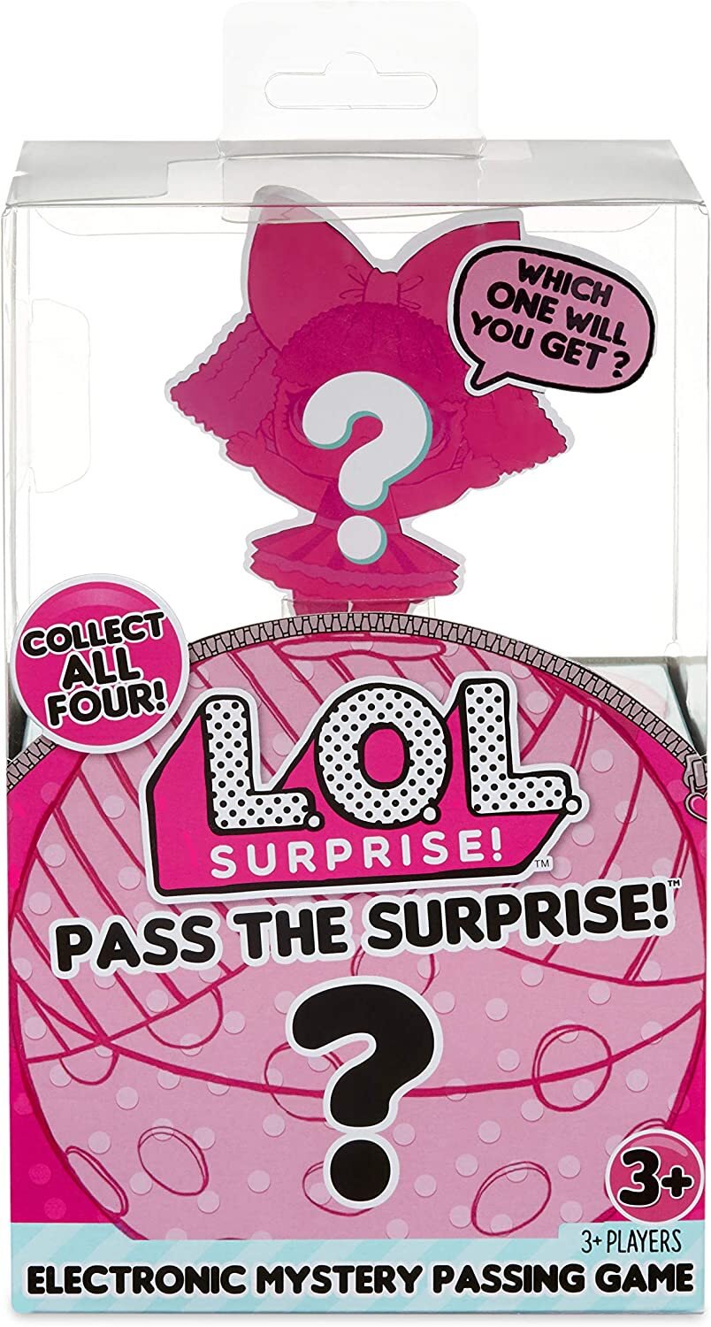 L.O.L. Surprise! Pass The Surprise Game – Electronic Party Game