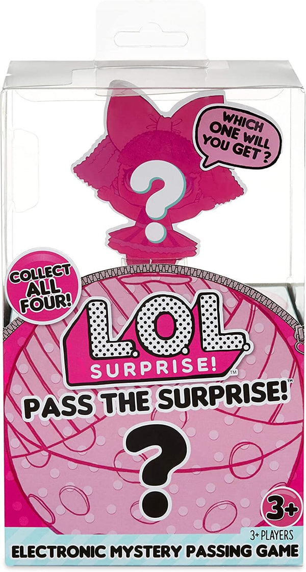 L.O.L. Surprise! Pass The Surprise Game – Electronic Party Game