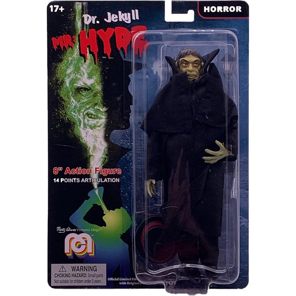 MEGO - Mego Horror - Mr. Hyde 8" Action Figure