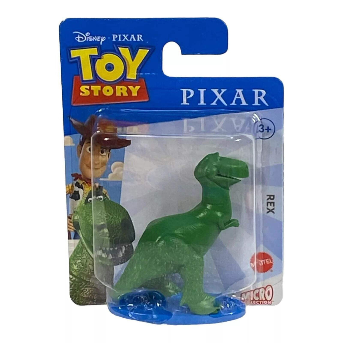 Mattel Toy Story Rex Micro Figure — 2.5" Collectible Mini