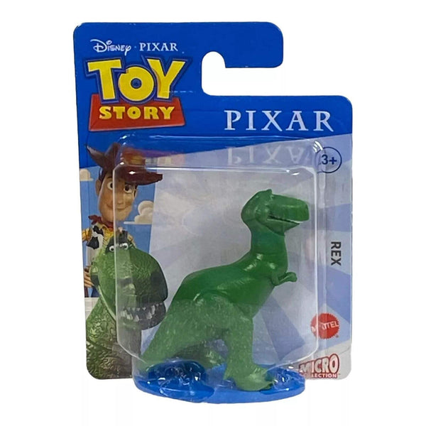 Mattel Toy Story Rex Micro Figure — 2.5" Collectible Mini