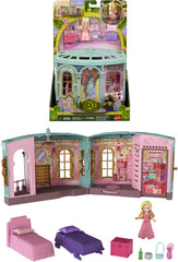 Mattel Wicked So Popular Dorm Doll Playset | 3 Play Spaces & 9 Accessories