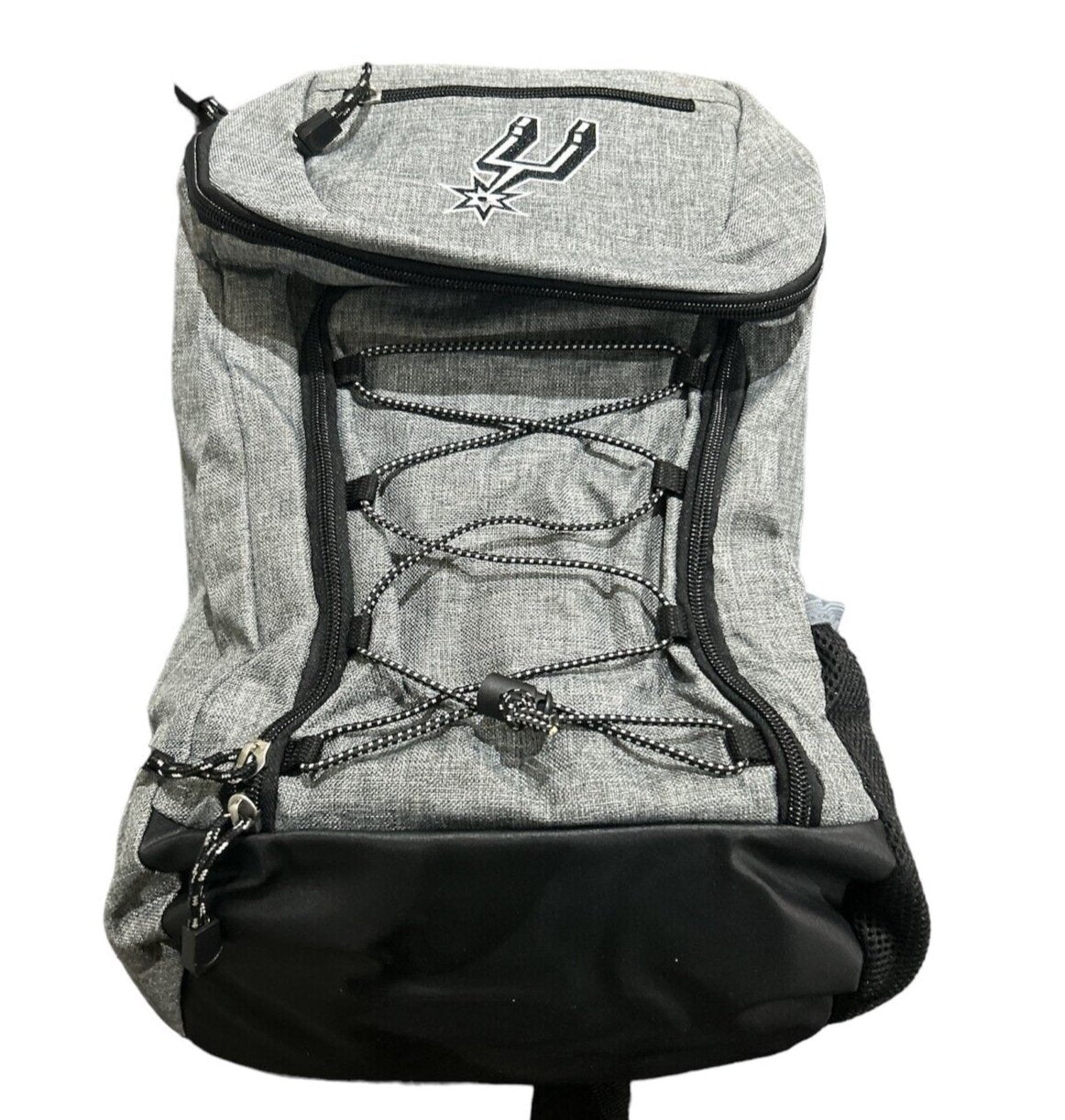 San Antonio Spurs Competitor Top-Loader Backpack 19"