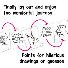 Disney Sketchy Tales Drawing Game for Kids & Adults