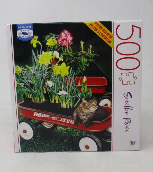 Milton Bradley Spring Fever 500-Piece Jigsaw Puzzle by Sueellen Ross