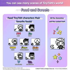 Tamagotchi Nano x TinyTAN Virtual Pet – Purple Edition