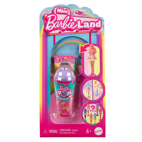 Barbie Mini BarbieLand Pop Reveal Doll