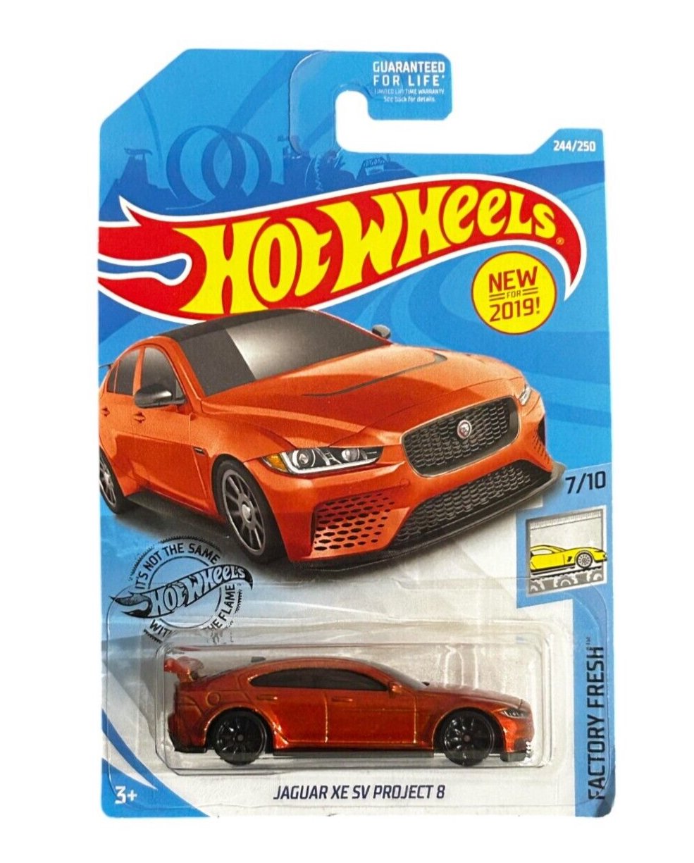 Hot Wheels Jaguar SV Project 8 — Factory Fresh 7/10