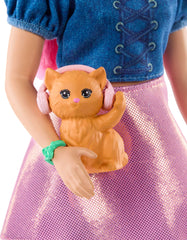 Mattel Barbie Beach Detectives Daisy Doll with Pet Kitten