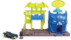 Hot Wheels City Batman Repair Bunker Playset with Villains & Action