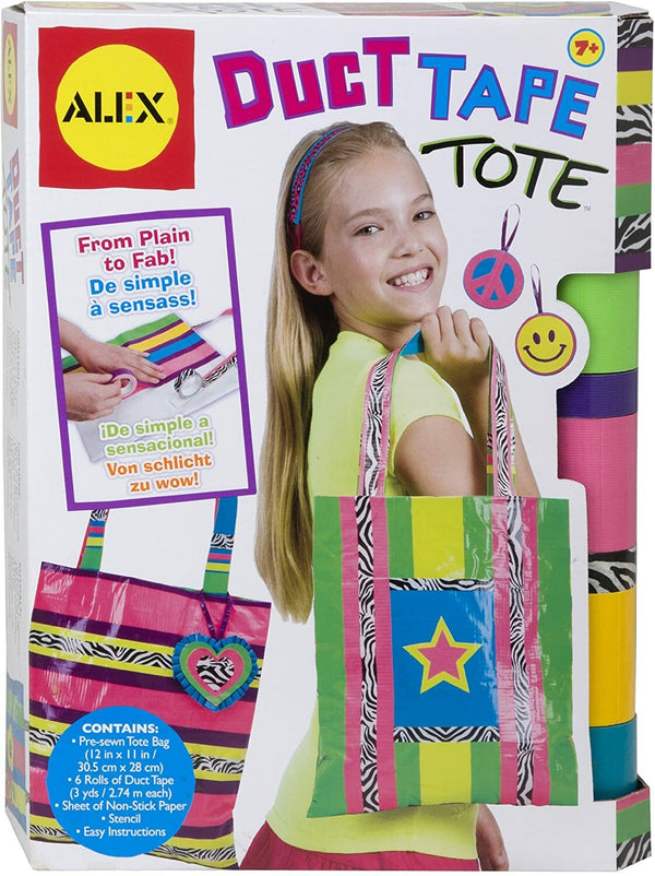 ALEX Toys Duct Tape Tote DIY Craft Kit for Kids
