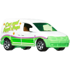 Matchbox 2024 Volkswagen Caddy Delivery Die-Cast Car – Candy Edition