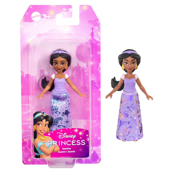 Mattel Disney Princess Jasmine Posable Small Doll